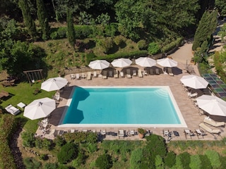 Ferienhaus Figline Valdarno Außenaufnahme 8
