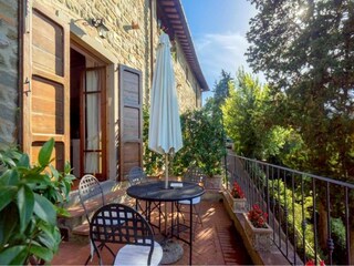 Vakantiehuis Figline Valdarno Buitenaudio-opname 10