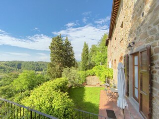 Ferienhaus Figline Valdarno Außenaufnahme 16