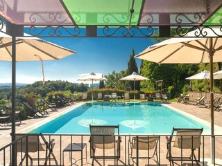 Vakantiehuis Figline Valdarno Buitenaudio-opname 17