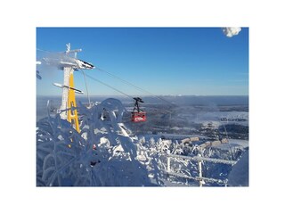 Fichtelbergbahn in Oberwiesenthal