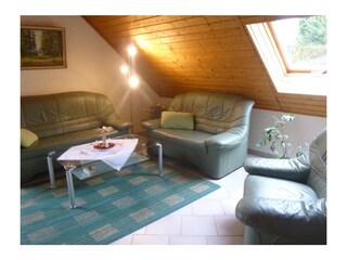 gemütliche Sitzecke