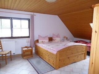 Schlafzimmer für 4 Personen