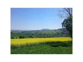 Wunderschöne Wanderwege gleich von der Haustüre aus.