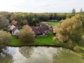 Landhaus Marcilly-en-Gault Außenaufnahme 2