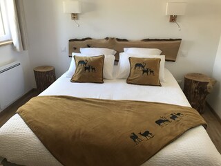 Landhaus Marcilly-en-Gault Ausstattung 8