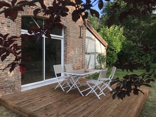 Landhaus Marcilly-en-Gault Außenaufnahme 3