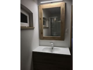 bathroom with shower