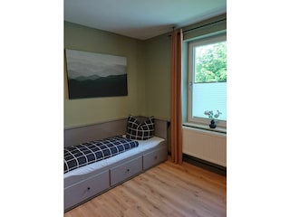 Schlafzimmer mit Etagenbett