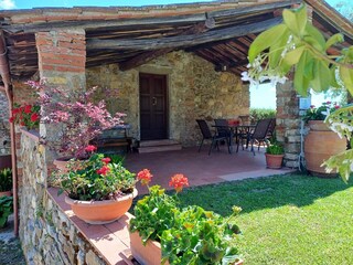 Appartement Bucine Buitenaudio-opname 5