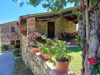 Appartement Bucine Buitenaudio-opname 6