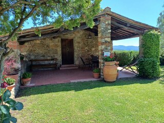 Appartement Bucine Buitenaudio-opname 7