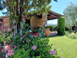 Appartement Bucine Buitenaudio-opname 8