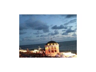 Strandpromenade Abendstimmung