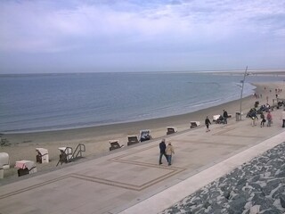 Neue Strandpromenade