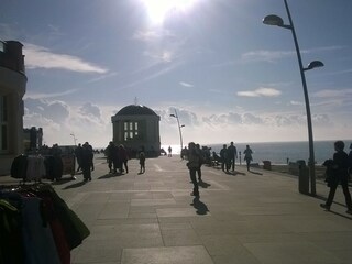 Neue Strandpromenade