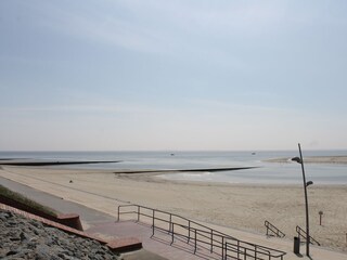 Strandpromenade Blickrichtung Südstrand