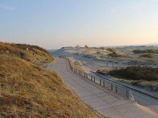 Vom Sturmeck zurück Richtung Hauptstrand