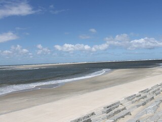 Strandpromenade Richtung Heimliche Liebe