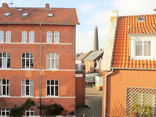 Aussicht vom Balkon