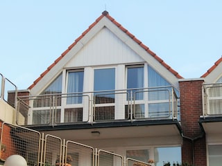 Balkonansicht von aussen