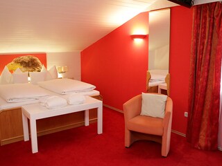 Adler - Schlafzimmer 1