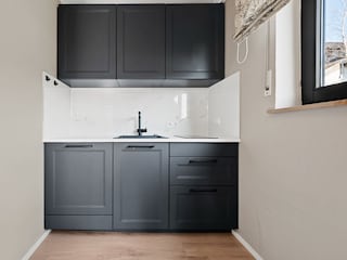 Voll ausgestattete Küche  (inkl. Kinderbesteck)