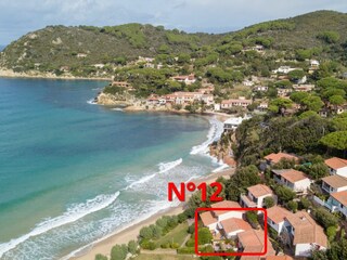 Apartment Biodola Außenaufnahme 3