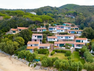 Apartment Biodola Außenaufnahme 2