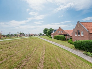 Direkte Lage am Greetsieler Hafen