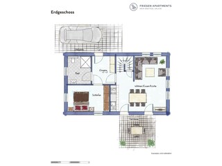 Casa de vacaciones Greetsiel Plano de planta 31