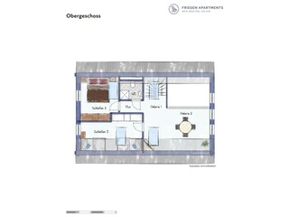 Maison de vacances Greetsiel Plan d'étage 29