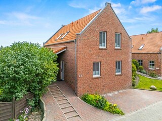 Maison de vacances Greetsiel Enregistrement extérieur 2