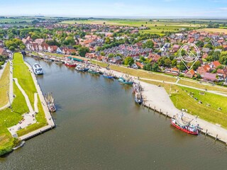 Casa per le vacanze Greetsiel Registrazione all'aperto 7