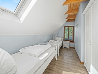 3. Schlafzimmer mit Einzelbetten