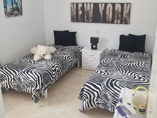 Schlafzimmer 2 Betten