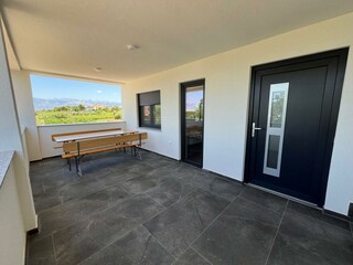 Vakantieappartement Vrsi Buitenaudio-opname 5