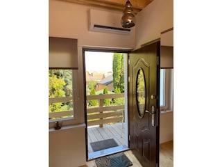 Eingang zum Dachstudio