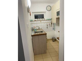 Kitchen on the ground floor equipped with a dishwasher