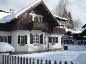 Winter am Waxensteinhaus