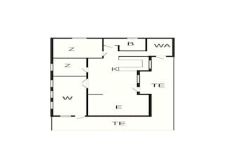 Ferienhaus Søndervig Grundriss 19