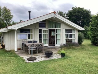 Ferienhaus Udsholt Strand Außenaufnahme 1