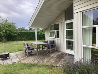 Ferienhaus Udsholt Strand Außenaufnahme 3