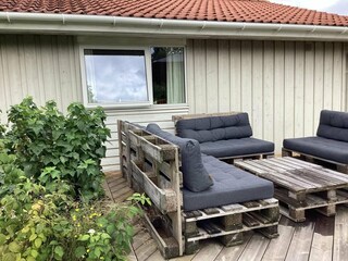 Ferienhaus Udsholt Strand Außenaufnahme 4