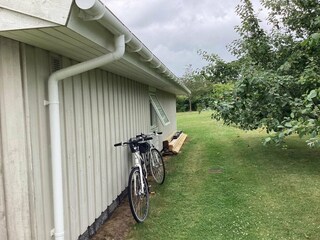 Ferienhaus Udsholt Strand Außenaufnahme 7