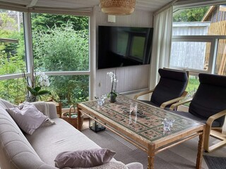 Ferienhaus Udsholt Strand Außenaufnahme 13