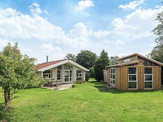 Ferienhaus Udsholt Strand Außenaufnahme 2