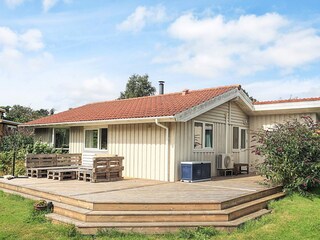Ferienhaus Udsholt Strand Außenaufnahme 16
