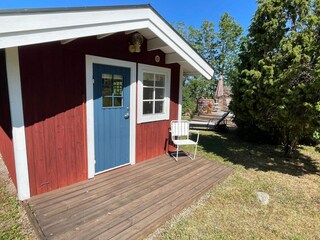 Vakantiehuis Borgholm Buitenaudio-opname 1