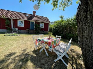 Ferienhaus Borgholm Außenaufnahme 2